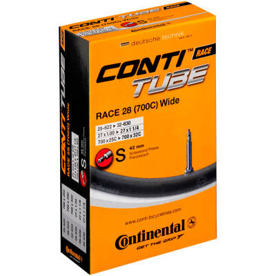 Камера Continental Race 28" Training, 25-622 -> 32-630, PR42mm