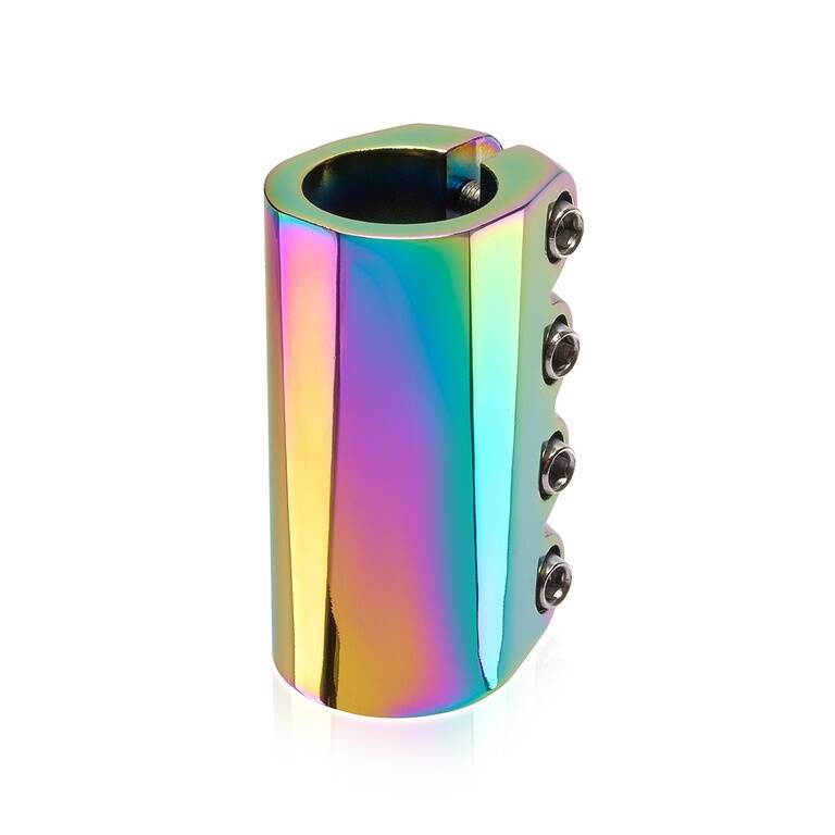 Хомут на руль для трюкового самоката Hipe Clamp CHIPE 06 (SCS) Neo chrome