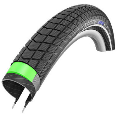 фото - Покришка 26×2.15 (55-559) Schwalbe BIG BEN PLUS G-Guard SnakeSkin B/B-SK+RT HS439 EC, 67EPI 37B