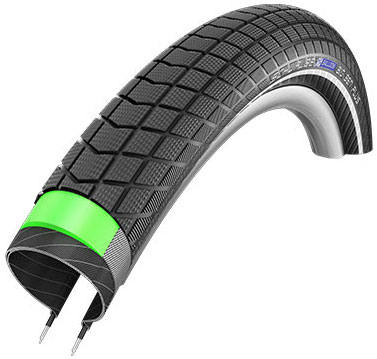 Фото Покришка 26×2.15 (55-559) Schwalbe BIG BEN PLUS G-Guard SnakeSkin B/B-SK+RT HS439 EC, 67EPI 37B