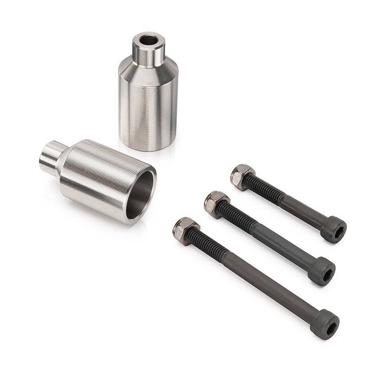 Пеги для трюкового самоката HIPE Pegs PHIPE02 Silver matt