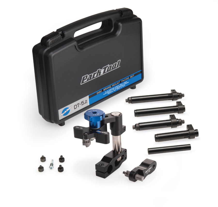 Фото Инструмент Park Tool DT-5.2 для фрезеровки креплений диск. тормоза IS Mount, Post Moun