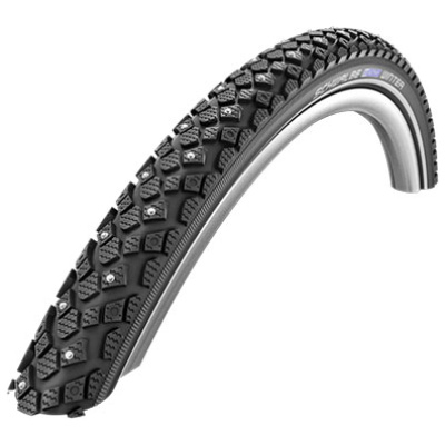 фото - Покришка 28×1.60 (42-622) Schwalbe Winter K-Guard B/B+RT HS396 (120 Studs) WiC