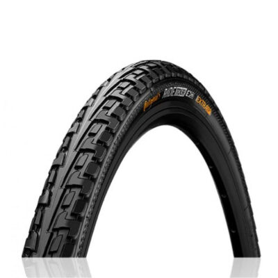 фото - Покришка Continental Ride Tour, 28″ | 700 x 28C | 28 x 1 5/8 x 1 1/8, чорна, не складна