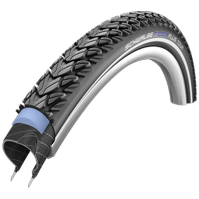 фото - Покришка 28×1.40 700x35C (37-622) Schwalbe MARATHON PLUS TOUR HS404 S-Guard B/B+RT EC, 67EPI