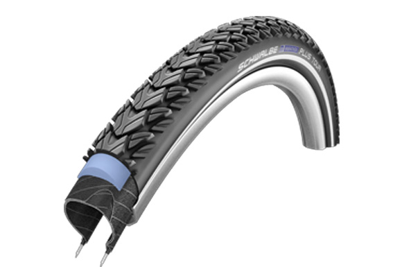 Фото Покришка 28×1.40 700x35C (37-622) Schwalbe MARATHON PLUS TOUR HS404 S-Guard B/B+RT EC, 67EPI