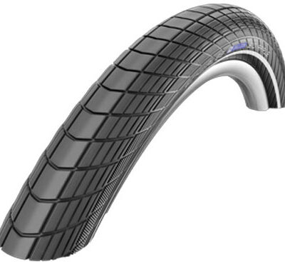 фото - Покришка 28×2.00 (50-622) Schwalbe BIG APPLE HS430 K-Guard B/B+RT SBC, 50EPI чорна