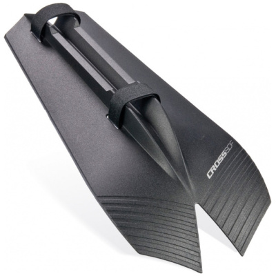 фото - Крыло на велосипед 24"-28" SIMPLA Cross SDF, щиток под нижнюю трубу рамы, переднее