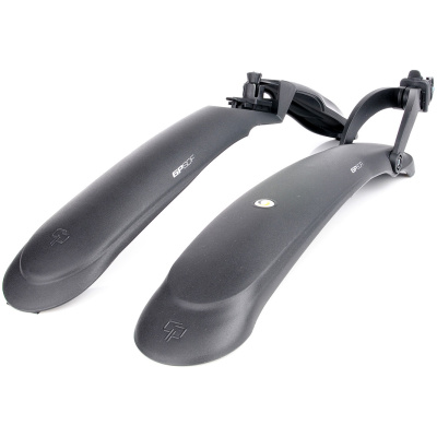 фото - Крылья на велосипед  24"-28" SIMPLA GP SDE черные