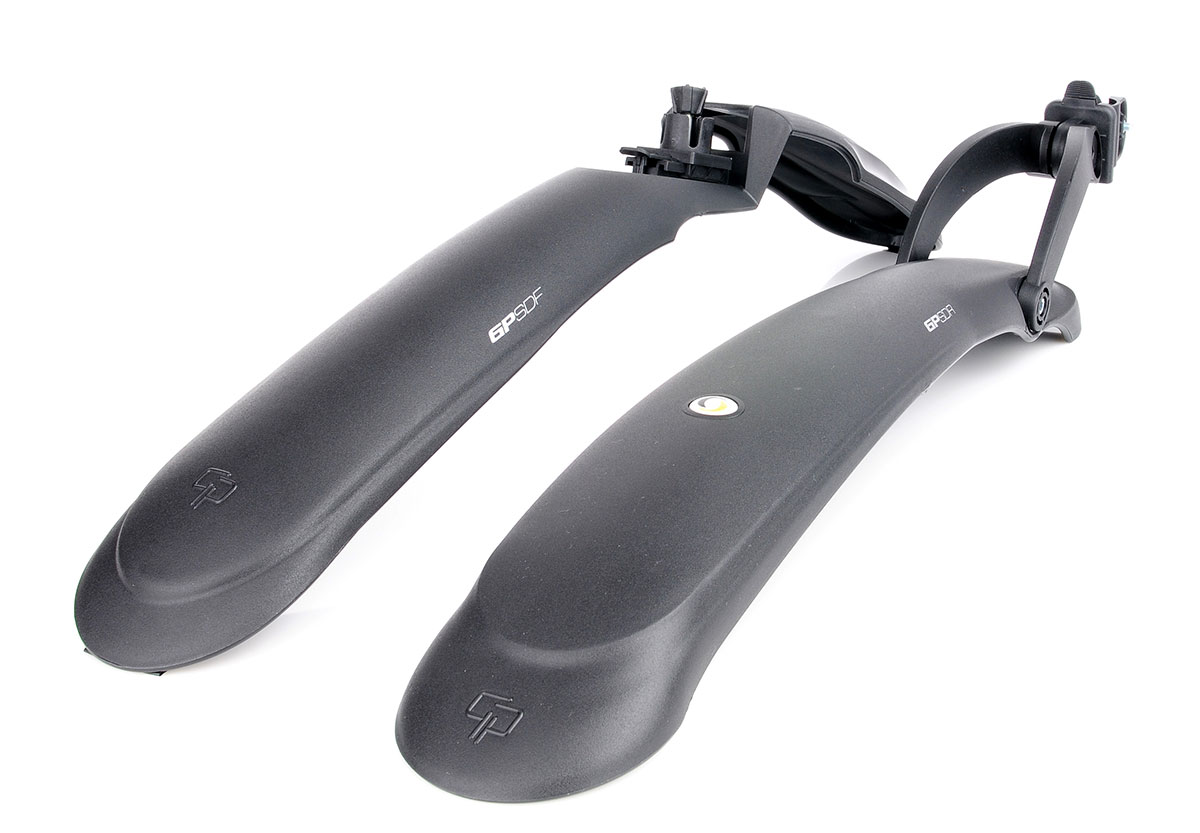 Крылья на велосипед  24"-28" SIMPLA GP SDE черные