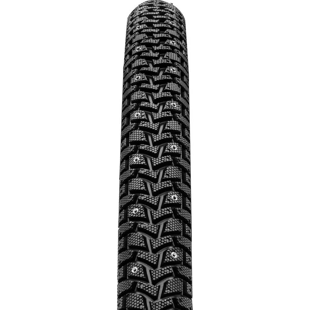 Фото Покришка Continental CONTACT Spike 120 28 x 1.60, чорна, не складна, світловідбивна