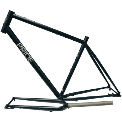 фото - Рама Pride 29″ ROCX Tour LT рама – M 2020 черная +вилка