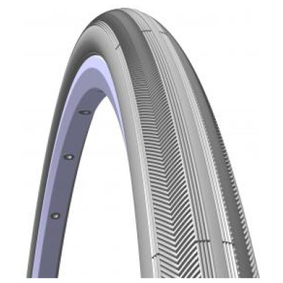 фото - Покришка 24×1 3/8х1 1/4 (32-540) MITAS (RUBENA) RIB V23 Classic, сіра для колясок