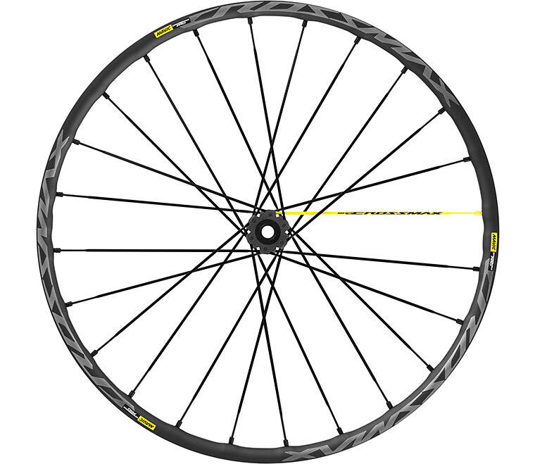 Колесо пров. 29" МТБ Mavic CROSSMAX PRO LEFTY 60, без покришки, безкамерні, під дискові гальма 6 болтів, для вилок Lefty 60мм