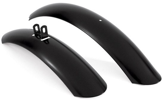 Крыло пер+зад 26" Electra Cruiser Stubby муж. matte black