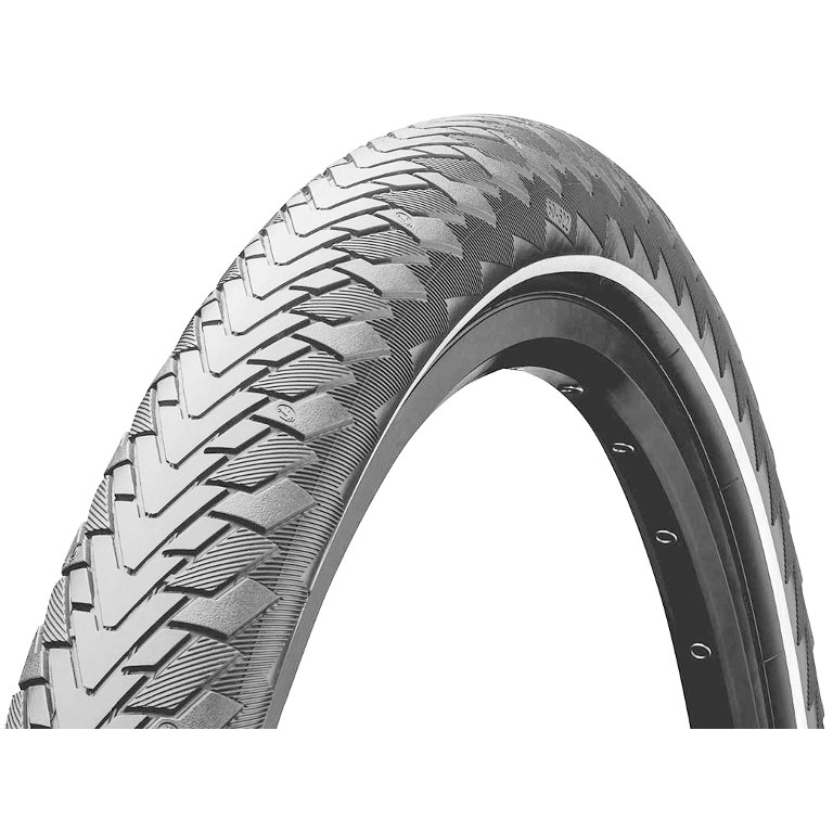 Покришка Continental CONTACT Cruiser Reflex, 28"x2.20, 55-622,  1030гр., сіра