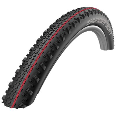 фото - Покришка 29×2.10 (54-622) Schwalbe THUNDER BURT SnakeSkin, TL-Easy, Evolutoin Folding B / B-SK HS451 Addix Speed ​​67EPI EK
