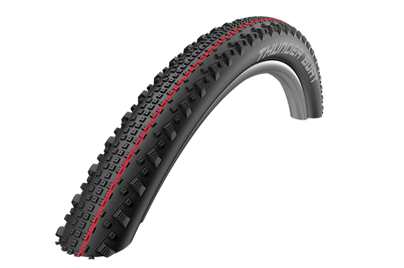 Фото Покришка 29×2.10 (54-622) Schwalbe THUNDER BURT SnakeSkin, TL-Easy, Evolutoin Folding B / B-SK HS451 Addix Speed ​​67EPI EK