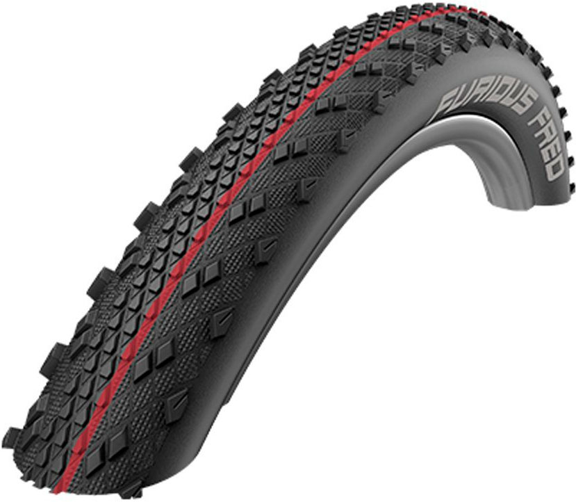 Фото Покришка 29×2.00 (50-622) Schwalbe FURIOUS FRED Evo LiteSkin Evolution Folding B/B-SK HS395 Addix Speed ​​127EPI EK