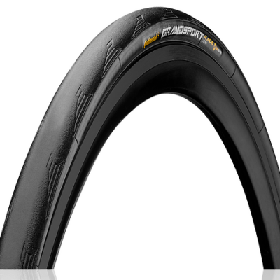 фото - Покришка Continental Grand Sport Race – 28″ | 700 x 25C, чорна, не складна skin