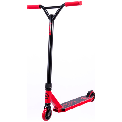 фото - Самокат трюковый Hipe H1 Black/Red