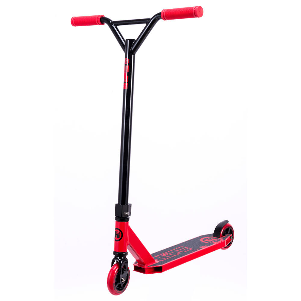 Самокат трюковый Hipe H1 Black/Red
