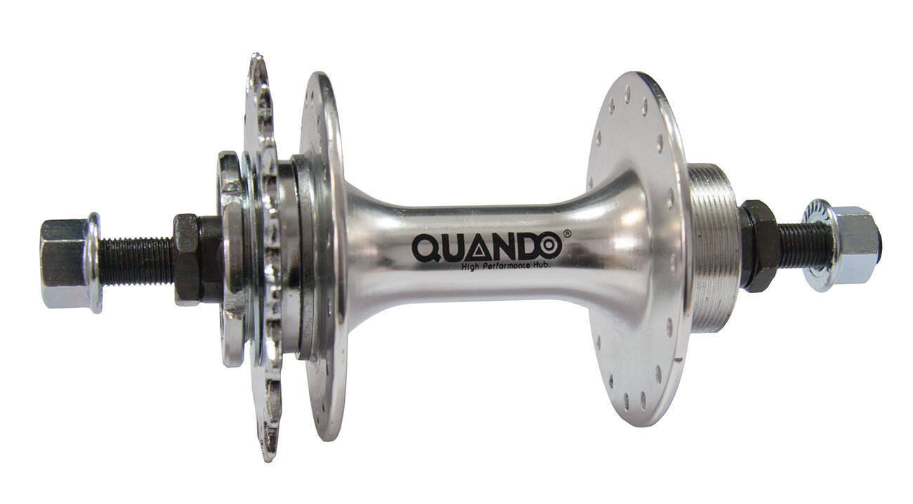 Втулка фикс Quando KT 32H дл. оси 170mm, 18T O.L.D=120mm для фикс CP (задн)