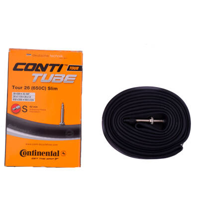 Камера Continental Tour 26" slim, 37-559 -> 47-597, S42, 220 г