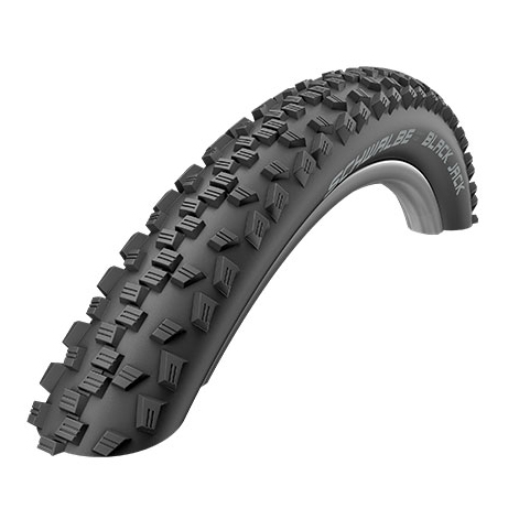 Фото Покришка 26×2.25 (57-559) Schwalbe BLACK JACK K-Guard Active B / B-SK HS407 SBC, 50EPI