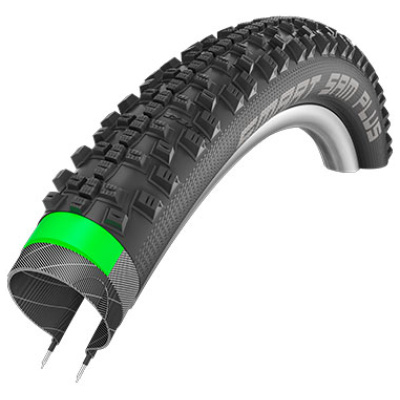 фото - Покришка 26×2.10 (54-559) Schwalbe SMART SAM PLUS GreenGuard, SnakeSkin Performance B / B-SK HS476 Addix 67EPI