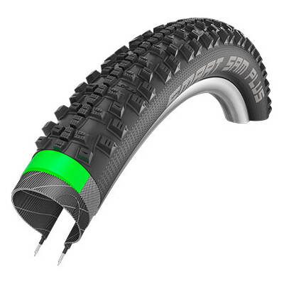 фото - Покрышка 27.5×2.25 650B (57-584) Schwalbe SMART SAM PLUS G-Guard SnakeSkin Performance B/B-SK HS476 Addix, 67EPI 35B