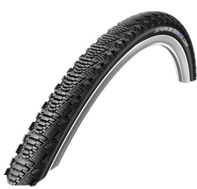 фото - Покришка 28×1.35 (35-622) 700x35C Schwalbe CX COMP K-Guard Active B / B-SK HS369 SBC 50EPI