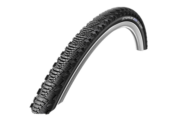Фото Покришка 28×1.35 (35-622) 700x35C Schwalbe CX COMP K-Guard Active B / B-SK HS369 SBC 50EPI