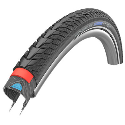 фото - Покришка 28×1.50 (40-622) 700x38C Schwalbe MARATHON GT Tour DualGuard Performance B / B + RT HS485 EC 67EPI 28B