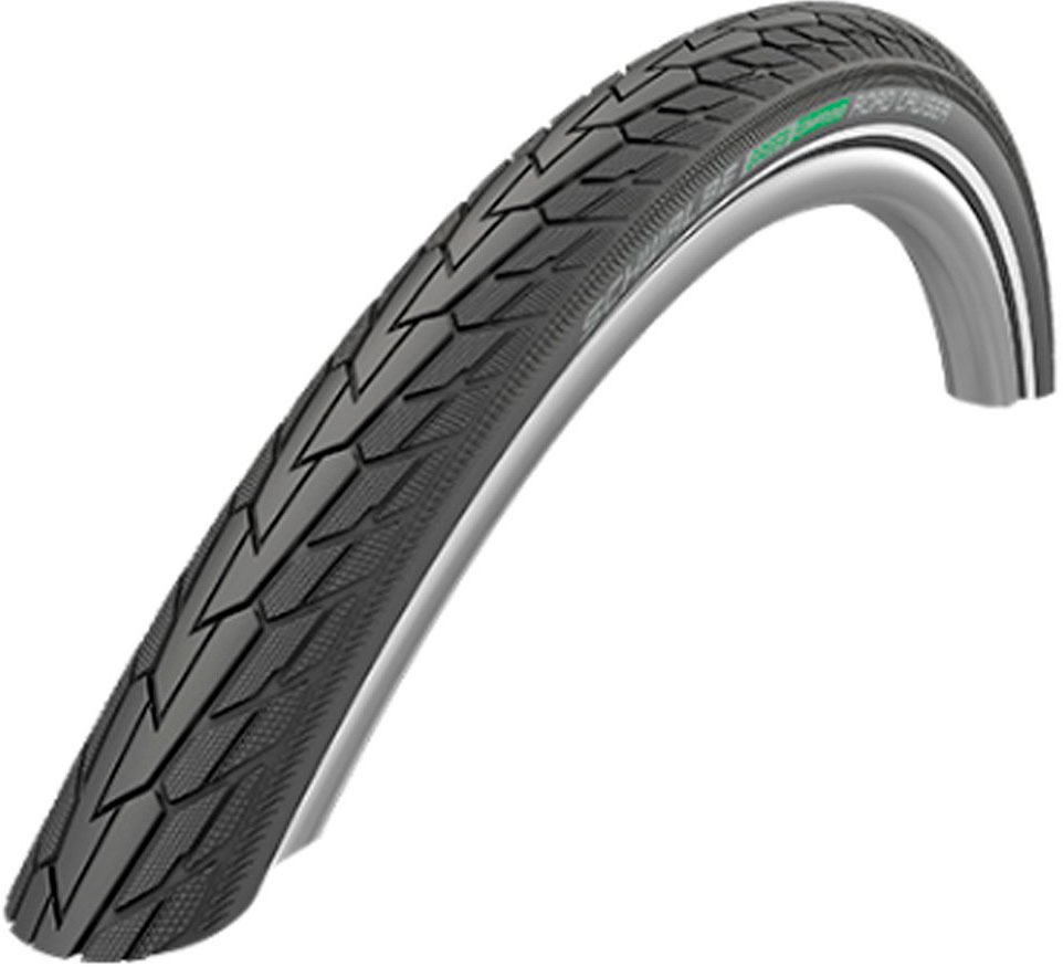 Фото Покришка 28×1.25 700x32C (32-622) Schwalbe ROAD CRUISER K-Guard Active B / B HS484 GREEN, 50EPI