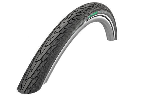 Фото Покришка 28×1.60 700x40C (42-622) Schwalbe ROAD CRUISER K-Guard Active B / B + RT HS484 GREEN, 50EPI