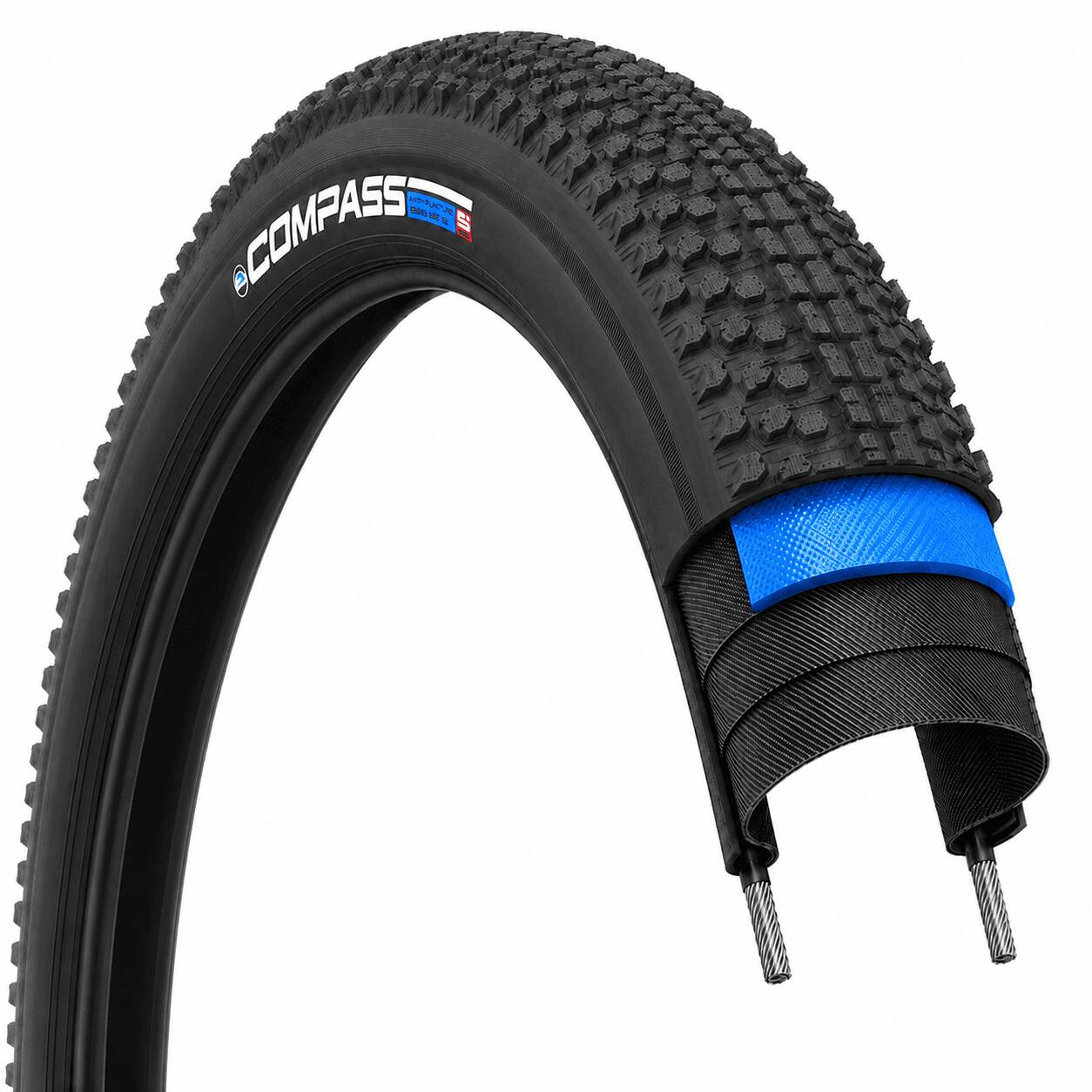 Покрышка 26x1.95 WANDA W2003 (мелкий шип) с антипрокол. защит. 5мм