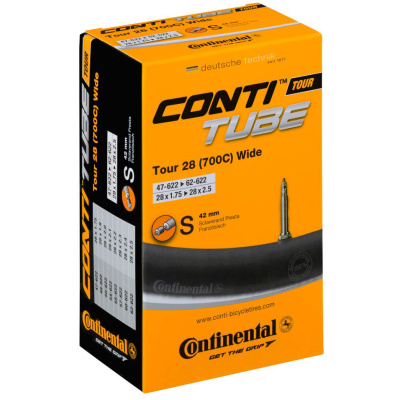 фото - Камера Continental Tour Tube Wide 28″ S42 RE [ ->62-622]