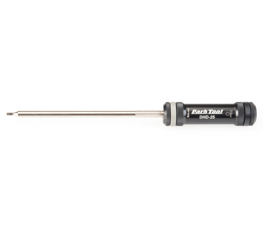 Ключ шестигранник Park Tool DHD-25 для точних регулювань 2,5мм