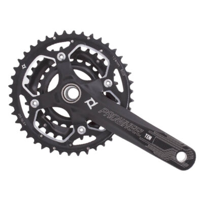 фото - Комплект шатунів PROWHEEL TEN-651-TT 170mm 42/32/24T black