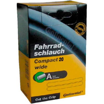 Камера Continental Compact 20"x1.9-2.5 wide, 50-406 -> 62-451, AV34mm