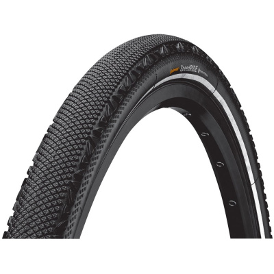 фото - Покришка Continental Speed Ride,28″ | 700 x 42C (40C) | 28 x 1.60, чорна, складна, skin