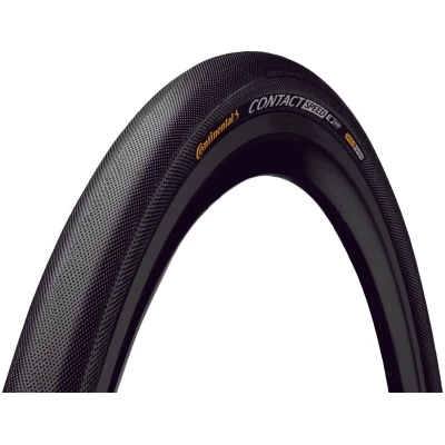 фото - Покрышка Continental Contact Speed, 28″ | 700 x 28C | 28 x 1 5/8 x 1 1/8, черная, не складная, skin