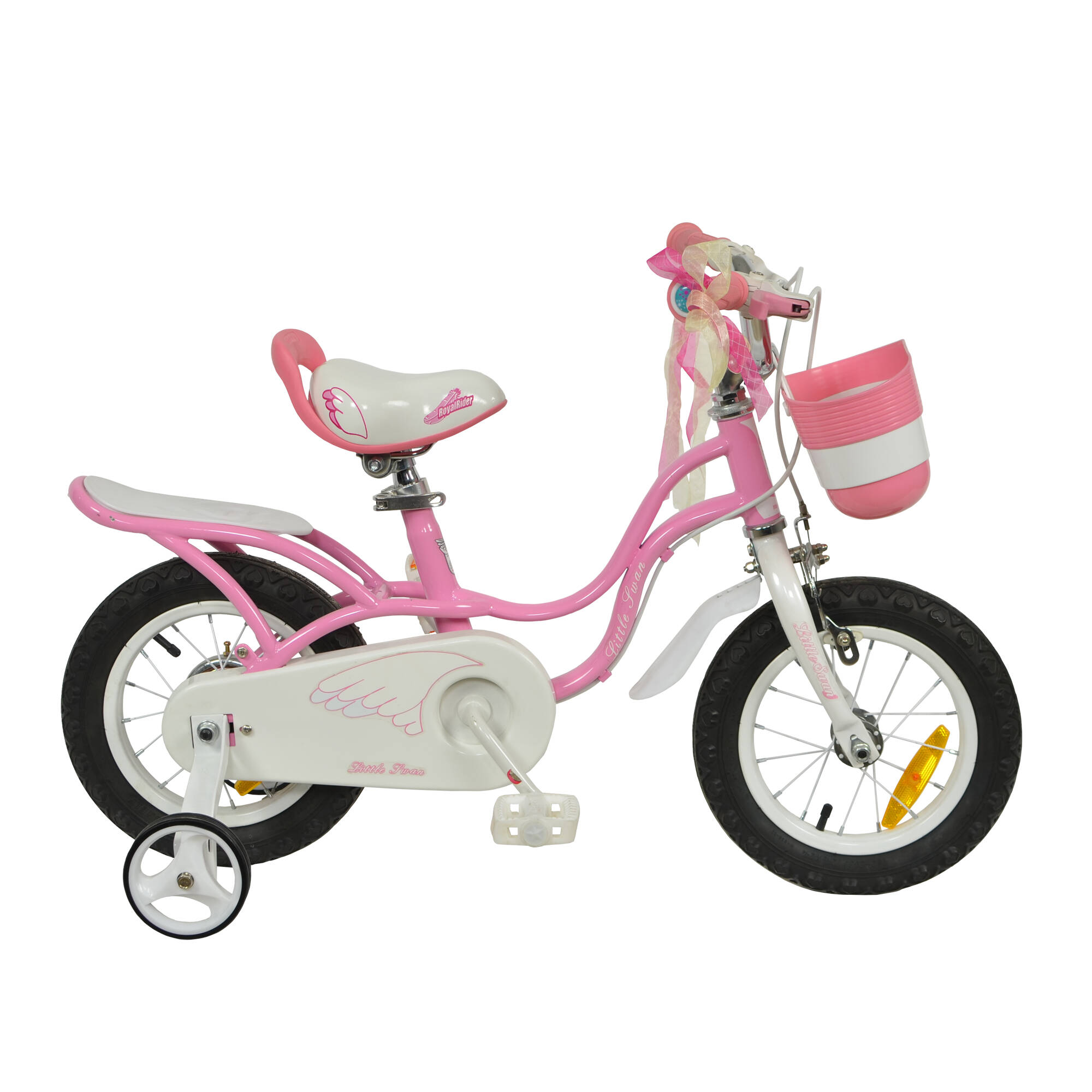 Велосипед RoyalBaby LITTLE SWAN 16  OFFICIAL UA