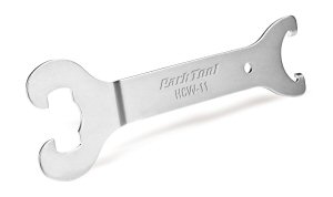 фото - Ключ знімач каретки Park Tool HCW-11 двосторонній регуровочний під виступ 16мм / навантажувач 23мм * 5мм