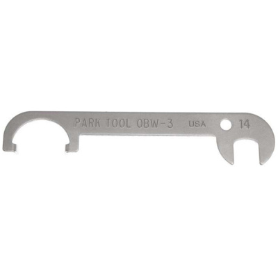 фото - Ключ Park Tool OBW-3 для налаштування кліщових гальм 14мм + регулювальник пружини