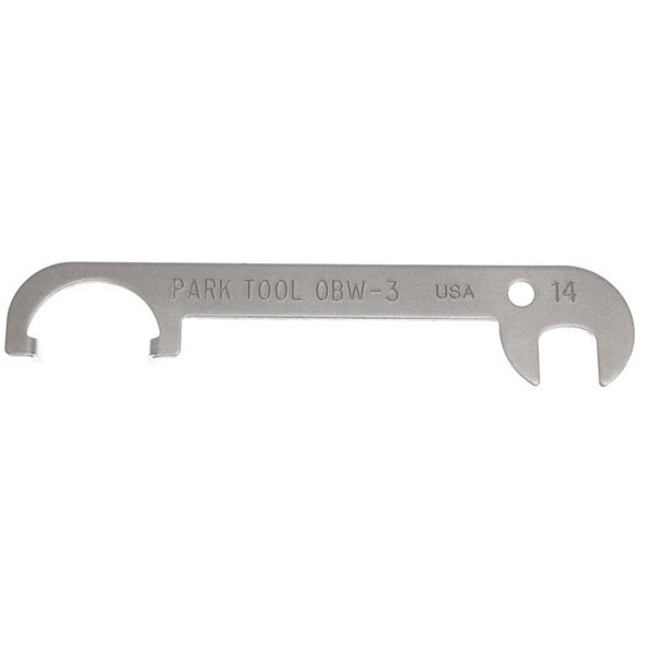 Фото Ключ Park Tool OBW-3 для налаштування кліщових гальм 14мм + регулювальник пружини