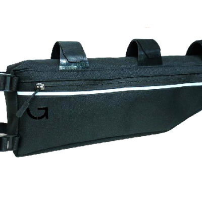фото - Сумка на раму Green Cycle Belly bag Black