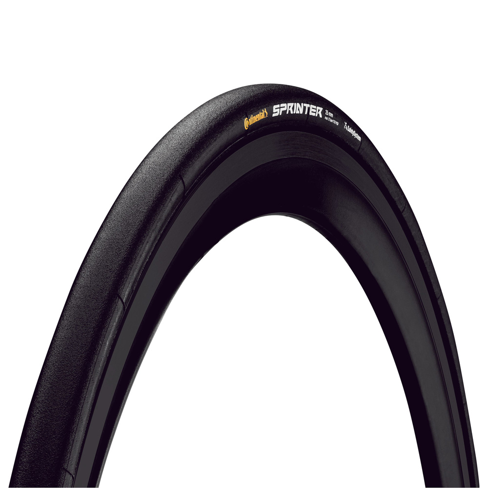 Фото Покришка Continental Sprinter – 28″ | 28 x 25mm, чорна, (трубка) skin