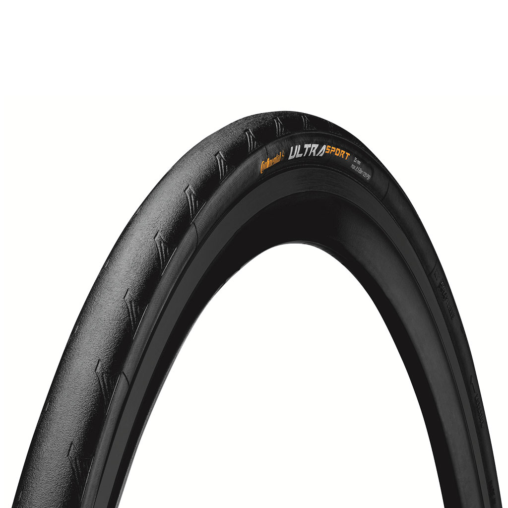 фото - Покришка Continental Ultra Sport – 28″ | 700 x 23C, чорна, складна, skin